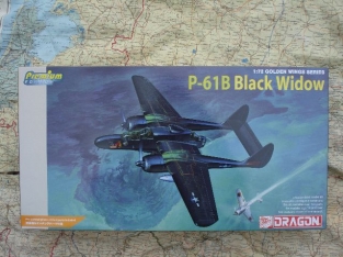 DRA5036  P-61B BLACK WIDOW